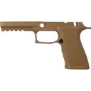P320 XFULL 9MM/40/.357 MANUAL SAFETY GRIP MODULE - COYOTE TAN, MEDIUM GRIP - Sig Sauer