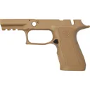 P320 XCOMPACT 9MM/40/.357 MANUAL SAFETY GRIP MODULE - COYOTE TAN, MEDIUM GRIP - Sig Sauer