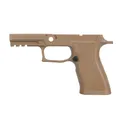 P320 XCARRY 9MM/40/.357 GRIP MODULE - COYOTE BROWN, MEDIUM GRIP (MAGWELL & WEIGHT COMPATIBLE) - Sig Sauer