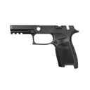 P320 CARRY 9MM/40/.357 MANUAL SAFETY GRIP MODULE - BLACK - Sig Sauer