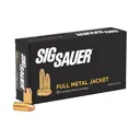40S&W, 180GR, Elite Ball, FMJ - Sig Sauer
