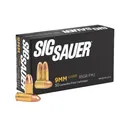 9MM, 115GR, Elite Ball, FMJ - Sig Sauer
