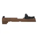 P320 RXP FULL-SIZE 9MM 4.7" SLIDE ASSEMBLY, ROMEO1PRO, COYOTE BROWN - Sig Sauer