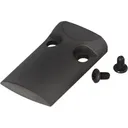 1911 SIGHT PLATE COVER WITH SCREWS - BLACK - Sig Sauer