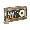 9MM, 147GR, Match Elite Competition JHP - Sig Sauer