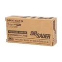 9MM +P, 124GR, ELITE BALL M17, FMJ, BOX/50 - Sig Sauer