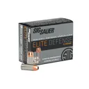 9MM, 115GR, Elite V-Crown, JHP - Sig Sauer