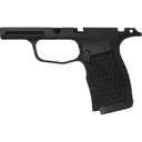 P365X/XL 9MM/380 MANUAL SAFETY LASER ENGRAVED GRIP MODULE - BLACK - Sig Sauer