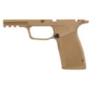 P365-XMACRO 9MM MANUAL SAFETY GRIP MODULE - COYOTE BROWN - Sig Sauer