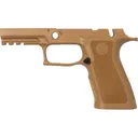 P320 M18 XCARRY 9MM/40/.357 MANUAL SAFETY GRIP MODULE - COYOTE TAN, MEDIUM GRIP (MAGWELL & WEIGHT COMPATIBLE) - Sig Sauer