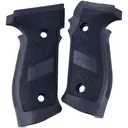 P226 Black Polymer Magwell Grips - Sig Sauer