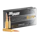 6.5 Creedmoor Marksman Elite, 140 Gr OTM, 20 Count - Sig Sauer