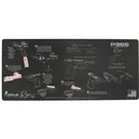P365 ROSE(TM) INSTRUCTIONAL GUN MAT - CERUS GEAR - Sig Sauer