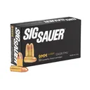 9MM, 124GR, Elite Ball, FMJ - Sig Sauer