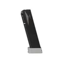 P226 9MM 20RD PREMIUM EXTENDED MAGAZINE-SILVER BASEPAD - Sig Sauer
