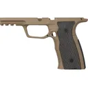 P365-XMACRO ALUMINUM FLEX XLR-17 GRIP MODULE- SHALOTEK - FDE - Sig Sauer