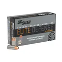 9MM, 124GR, Elite V-Crown, JHP - 50 Count - Sig Sauer