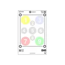 NINE CIRCLE OHD PAPER TARGET - Sig Sauer