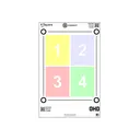 FOUR SQUARE OHD PAPER TARGET - Sig Sauer