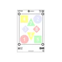 EIGHT SHAPE OHD PAPER TARGET - Sig Sauer