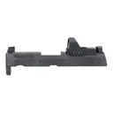 P320-XCOMPACT 9MM 3.6" SLIDE ASSEMBLY, ROMEO1PRO, BLACK - Sig Sauer