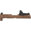 P320 RXP CARRY/COMPACT 9MM 3.9" SLIDE ASSEMBLY, ROMEO1PRO, COYOTE BROWN - Sig Sauer