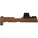 P320 CARRY/COMPACT 9MM 3.9" SLIDE ASSEMBLY, ROMEO-X PRO, COYOTE BROWN - Sig Sauer