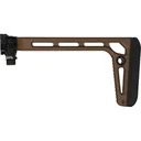 MCX/MPX FOLDING STOCK - MINIMALIST PLUS - COYOTE - Sig Sauer