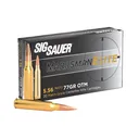 5.56X45MM, 77GR, MARKSMAN ELITE, OTM - Sig Sauer