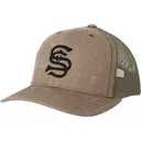SAUER MARK SNAPBACK HAT - KHAKI - Sig Sauer