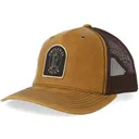 ORIGINAL SAUER SNAPBACK HAT - BROWN - Sig Sauer