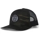 ORIGINAL SAUER LOGO SNAPBACK HAT - CAMO - Sig Sauer