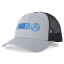 SAUER LOGO SNAPBACK HAT - GRAY - Sig Sauer