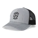 VINTAGE ORIGINAL SAUER LOGO SNAPBACK HAT - GRAY AND BLACK - Sig Sauer