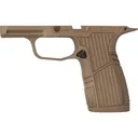 P365 9MM SNUB NOSE GRIP MODULE - FDE- TYRANT CNC - Sig Sauer