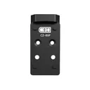 ROMEO-X PRO ALUMINUM SIGHT PLATE ASSEMBLY - CZ P-10 - C&H PRECISION - Sig Sauer