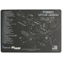 P320-XFIVE LEGION GUN MAT - CERUS GEAR - Sig Sauer