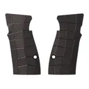 P365-AXG ALUMINUM GRIDLOK GRIP PANELS - BLACK - LOK GRIPS - Sig Sauer