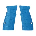 P365-AXG ALUMINUM GRIDLOK GRIP PANELS - BLUE - LOK GRIPS - Sig Sauer