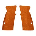 P365-AXG ALUMINUM GRIDLOK GRIP PANELS - ORANGE - LOK GRIPS - Sig Sauer