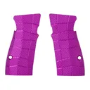 P365-AXG ALUMINUM GRIDLOK GRIP PANELS - PURPLE - LOK GRIPS - Sig Sauer