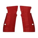 P365-AXG ALUMINUM GRIDLOK GRIP PANELS - RED - LOK GRIPS - Sig Sauer
