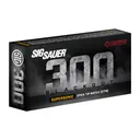 AMMO, 300BLK, 125GR, MATCH, SUPERSONIC, BOX/20 - Sig Sauer