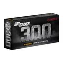 AMMO, 300BLK, 220GR, MATCH, SUBSONIC, BOX/20 - Sig Sauer