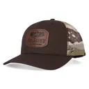 SIG SAUER "LIVE FREE OR DIE" TRUCKER HAT - BROWN AND DESERT CAMO - Sig Sauer