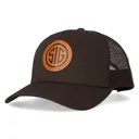 SIG MARK TRUCKER HAT - ESPRESSO - Sig Sauer