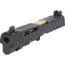 P320 SPECTRE COMP FULL-SIZE 9MM INTEGRATED COMPENSATOR 4.7" COMPLETE SLIDE ASSEMBLY, OPTIC READY, BLACK - Sig Sauer