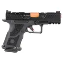 ZEV OZ9CCPTBBRZ OZ9 Compact 9mm Luger 19+1 Black Polymer Grip Bronze Barrel - ZEV Technologies