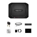 VaulTek Safe NSL20i Slider WiFi Biometric Pistol Vault, Covert Black - Shooters Choice