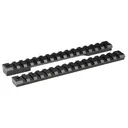 Warne 768620MOA Mountain Tech Winchester XPR Long Action Black Hard Coat Anodized 20 MOA - Shooters Choice
